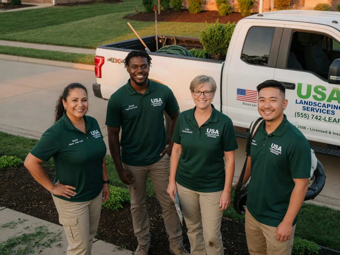Lawn Care company in Jackson, TN